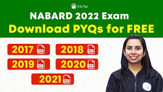 NABARD Grade A Previous Year Papers PDF  Previous Year Questions NABARD  NABARD Notification 2022 [upl. by Ellek]