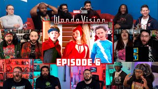 WandaVision Episode 6 Reaction Mashup  AllNew Halloween Spooktacular [upl. by Macgregor]