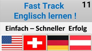 Englisch Sprachkurs  English Lernen  Einfach und Schneller Erfolg mit Deustch Unterricht  German [upl. by Odrarebe]