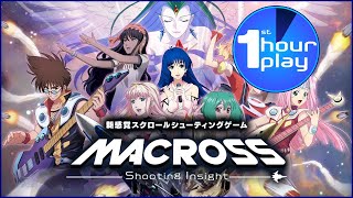 NSW Macross Shooting Insight 1st Hour Play [upl. by Brackely259]