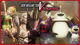 Shin Megami Tensei V Vengeance  Satan Superboss Fight  Easy Method Safety Difficulty [upl. by Annaiv]