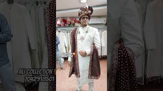 Best Sherwani Collection wedding shortsongs trending youtubeshorts [upl. by Llorre]