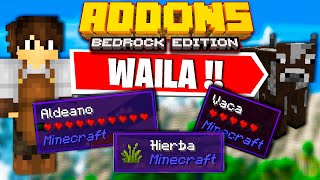 WAILA MOD para MINECRAFT bedrock Edition [upl. by Ainna]