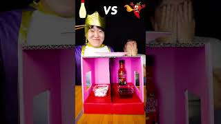 Spicy Sauce VS Mayonnaise  TikTok Funny Video  HUBA Shorts [upl. by Riella]