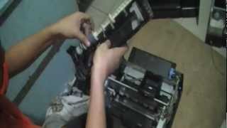 Epson T60 disassembling repair manual guide [upl. by Doll]