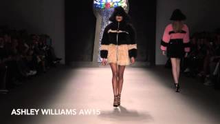 Ashley Williams AW15  London Fashion Week [upl. by Waly]