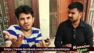 Fake Traditional BEGGARS in Pakistan By Karachi Vynz Official [upl. by Tahpos515]