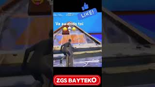 Je l’ai envoyé au lit fortnite edit shorts trend gaming dodo zgs zgsbayteko [upl. by Keese]