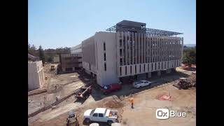 Hoover Pavilion Parking Structure  Time Lapse [upl. by Cello]