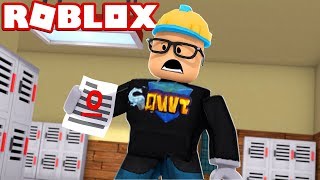 COMO FUGIR DA ESCOLA  ROBLOX [upl. by Tiffany111]