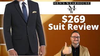 Affordable Suit Review  Mens Wearhouse Pronto Uomo Suit [upl. by Benjamen790]