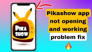 Pikashow not working problem fix pikashow not opening problem fix fix pikashow not loading problem [upl. by Lamrej718]