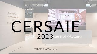 Porcelanosa at Cersaie 2023  PORCELANOSA Grupo [upl. by Brookes]