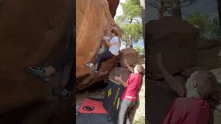 Profundo 7B Albarracin bouldering [upl. by Felicdad448]