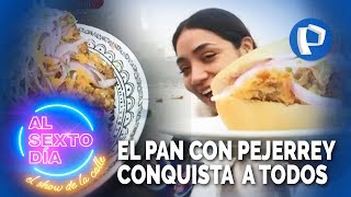 ¡Su sabor es irresistible El pan con Pejerrey conquista todos paladares [upl. by Jordans]