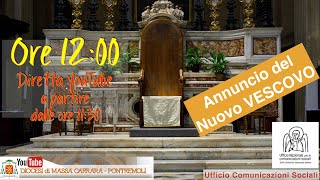 ANNUNCIO NUOVO VESCOVO [upl. by Pride536]