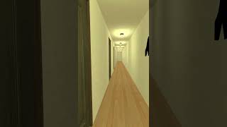 Rosalia Bizcochito Chase me in Liminal Hotel Gmod Nextbot gmod shorts nextbot [upl. by Nangatrad]