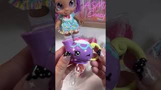 Kindi Kids Kirstea amp Tea Party Set asmr kindikids [upl. by Olrac]