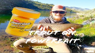 How To Catch Trout on Powerbait Fishing Tutorial  Strawberry Reservoir Utah [upl. by Gilberto302]