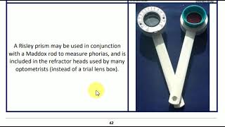 clinical optics day 5 chp prisms [upl. by Legnaesoj784]