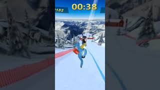 New gameplay ice skates board  shortsfeed games skateboarding gaming like views viralgame [upl. by Leonid]