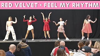 DayDreamers • FEEL MY RHYTHM  RED VELVET Festival dellOriente 2023 ITALY [upl. by Mikihisa346]