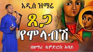 ጸጋን የሞላብሽ ማርያም ዘማሪ ቴዎድሮስ ኣባይ የዲስ የዝማሬ ሺሲዲ [upl. by Coussoule189]