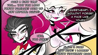 Maybe they dont remember  Hazbin hotel comic dub [upl. by Tertia]