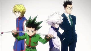 All ending Hunter x Hunter VOSTFR [upl. by Tay]