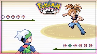 Pokémon Emerald  Gym Leader Flannery Battle [upl. by Casteel]