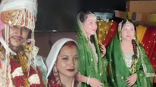 PALMO AND RINCHEN KI SHAADI 🍾🍻WEDDING CEREMONY FULL VIDEO [upl. by Warren]