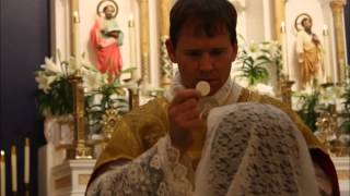 Holy Eucharist  Fr Ripperger [upl. by Norrahc]