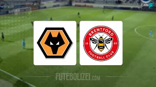 Wolverhampton x Brentford ao vivo pela Copa FA da Inglaterra [upl. by Seuqramed]