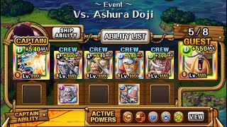 ★11 Arena Ashura Doji  EASY Kaido amp Queen OPTC [upl. by Aloisius674]