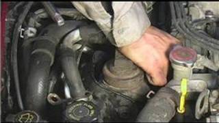 How to Replace Motor Mounts  How to Attach the Engine Mount to the Engine Bracket [upl. by Rettke]