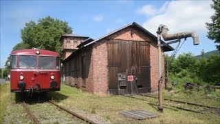 Mit dem quotSchaumburgerquot von Rinteln nach Stadthagen [upl. by Nnylyma]