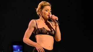 Madonna Human Nature Like A Virgin LIVE MDNA Tour Hyde Park London July 17th 2012 [upl. by Barnett]