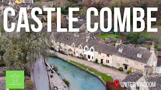 UK Road Trip Ideas S01E01 Castle Combe Cotswolds in 4K Most Beautiful Village in England [upl. by Blaseio]