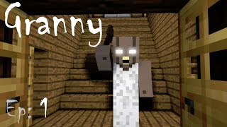 GRANNY In Minecraft  Escape Grannys House Episode 1  Mallowsaur Horror Animation [upl. by Coleen241]