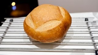 Pain de Campagne French Country Bread [upl. by Reizarf4]