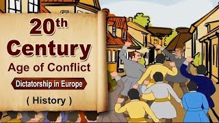 Dictatorship in Europe  20th Century  Age of Conflict [upl. by Brote]