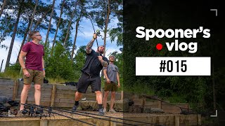 Worlds STRONGEST man Eddie Hall goes FISHING  Spooners Vlog [upl. by Ilrebmik]