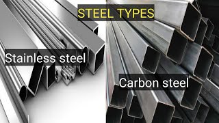 Steel Types  Stainless Steel Vs Carbon Steel Explained [upl. by Ladd]