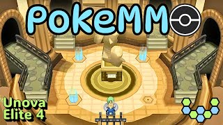 Unova Elite Four  PokeMMO Playthrough  Final Day [upl. by Solraced]