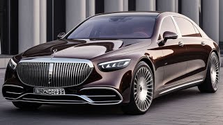 Unveiling the UltraLuxury MercedesMaybach S680 Haute Voiture [upl. by Ayinat113]