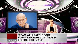 „WallraffTeam“ deckt erschreckende Zustände in Pflegeheimen auf [upl. by Itsim663]