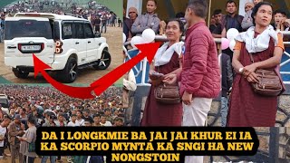 Da ka longkmie kaba jai jai khur ei ia ka Scorpio mynta ka sngi ha New Nongstoin [upl. by Efrem67]