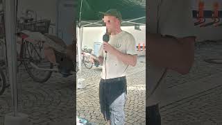 Infostand in Holzkirchen 2024 Der Dritte Weg [upl. by Erdah762]