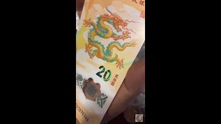 Luis Gaspar Historia Plasmada is live Billete y monedas chinas Dragon y Conejo [upl. by Uziel]