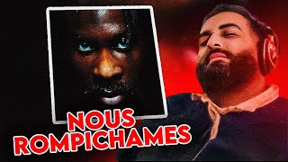 DAMSO NOUS FAIT DORMIR MAIS SEN SORT PAS TROP MAL 1ère écoute JAI MENTI [upl. by Annmarie]